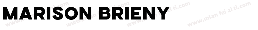 Marison Brieny字体转换
